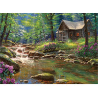 COBBLE HILL Puzzle Rybárska chata 1000 dielikov