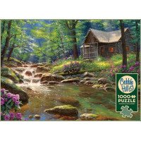COBBLE HILL Puzzle Rybárska chata 1000 dielikov