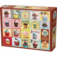 COBBLE HILL Puzzle Cupcake Cafe XL 275 dielikov