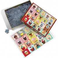COBBLE HILL Puzzle Cupcake Cafe XL 275 dielikov