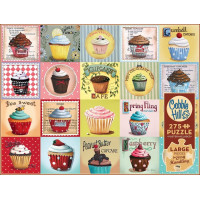 COBBLE HILL Puzzle Cupcake Cafe XL 275 dielikov