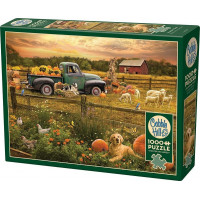 COBBLE HILL Puzzle Úroda 1000 dielikov