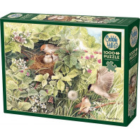 COBBLE HILL Puzzle Skryté hniezdo 1000 dielikov