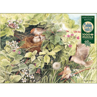 COBBLE HILL Puzzle Skryté hniezdo 1000 dielikov
