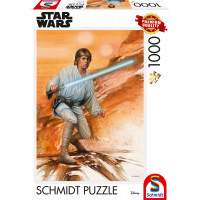 SCHMIDT Puzzle Star wars: Nebojácny 1000 dielikov