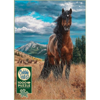 COBBLE HILL Puzzle Sloboda 1000 dielikov