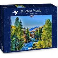 BLUEBIRD Puzzle Vail, Colorado 1000 dielikov