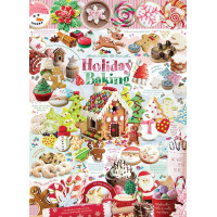 COBBLE HILL Puzzle Vianočné pečenie 1000 dielikov