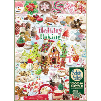 COBBLE HILL Puzzle Vianočné pečenie 1000 dielikov