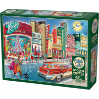 COBBLE HILL Puzzle Vintage ulice 1000 dielikov