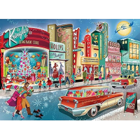 COBBLE HILL Puzzle Vintage ulice 1000 dielikov