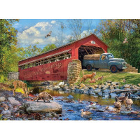 Puzzle Vitajte v krajine Cobble Hill 1000 dielikov