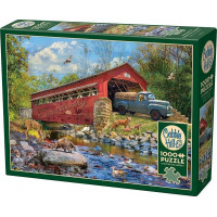 Puzzle Vitajte v krajine Cobble Hill 1000 dielikov