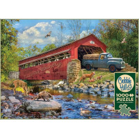 Puzzle Vitajte v krajine Cobble Hill 1000 dielikov
