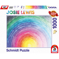 SCHMIDT Puzzle Vychádzajúca dúha 1000 dielikov