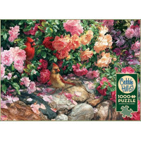 COBBLE HILL Puzzle Záhradný múrik 1000 dielikov