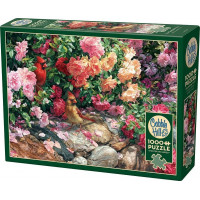 COBBLE HILL Puzzle Záhradný múrik 1000 dielikov