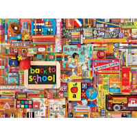 COBBLE HILL Puzzle Naspäť do školy 1000 dielikov