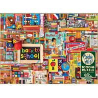 COBBLE HILL Puzzle Naspäť do školy 1000 dielikov