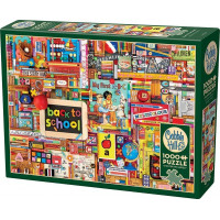 COBBLE HILL Puzzle Naspäť do školy 1000 dielikov
