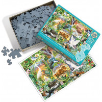 COBBLE HILL Rodinné puzzle Kúzlo rieky 350 dielikov