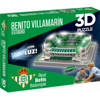 3D PUZZLE STADIUM Svietiace 3D puzzle Štadión Benito Villamarín - FC Real Betis