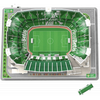 3D PUZZLE STADIUM Svietiace 3D puzzle Štadión Benito Villamarín - FC Real Betis