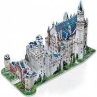 WREBBIT 3D puzzle Zámok Neuschwanstein 890 dielikov