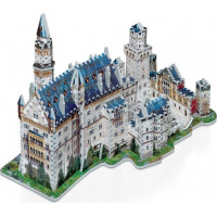 WREBBIT 3D puzzle Zámok Neuschwanstein 890 dielikov