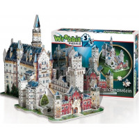 WREBBIT 3D puzzle Zámok Neuschwanstein 890 dielikov