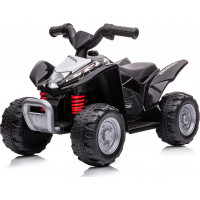 CHIPOLINO Elektrické vozítko Štvorkolka 6V Honda s melódiami ATV Black