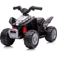 CHIPOLINO Elektrické vozítko Štvorkolka 6V Honda s melódiami ATV Black