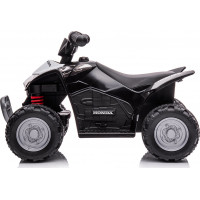 CHIPOLINO Elektrické vozítko Štvorkolka 6V Honda s melódiami ATV Black