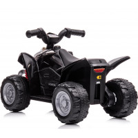 CHIPOLINO Elektrické vozítko Štvorkolka 6V Honda s melódiami ATV Black