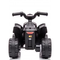 CHIPOLINO Elektrické vozítko Štvorkolka 6V Honda s melódiami ATV Black