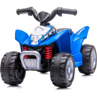 CHIPOLINO Elektrické vozítko Štvorkolka 6V Honda s melódiami ATV Blue