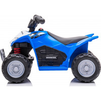 CHIPOLINO Elektrické vozítko Štvorkolka 6V Honda s melódiami ATV Blue