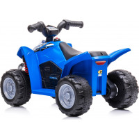 CHIPOLINO Elektrické vozítko Štvorkolka 6V Honda s melódiami ATV Blue