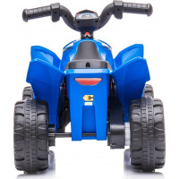 CHIPOLINO Elektrické vozítko Štvorkolka 6V Honda s melódiami ATV Blue