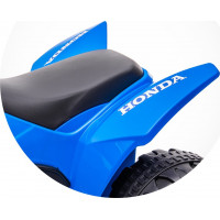 CHIPOLINO Elektrické vozítko Štvorkolka 6V Honda s melódiami ATV Blue