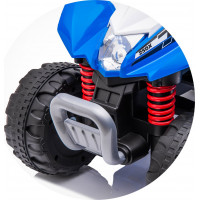 CHIPOLINO Elektrické vozítko Štvorkolka 6V Honda s melódiami ATV Blue