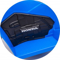 CHIPOLINO Elektrické vozítko Štvorkolka 6V Honda s melódiami ATV Blue