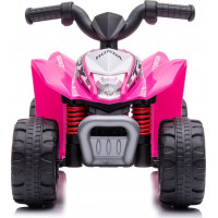 CHIPOLINO Elektrické vozítko Štvorkolka 6V Honda s melódiami ATV Pink