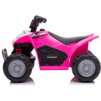 CHIPOLINO Elektrické vozítko Štvorkolka 6V Honda s melódiami ATV Pink
