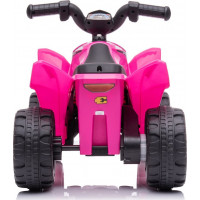 CHIPOLINO Elektrické vozítko Štvorkolka 6V Honda s melódiami ATV Pink