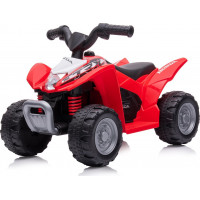 CHIPOLINO Elektrické vozítko Štvorkolka 6V Honda s melódiami ATV Red