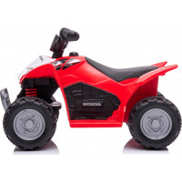 CHIPOLINO Elektrické vozítko Štvorkolka 6V Honda s melódiami ATV Red