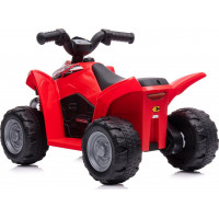 CHIPOLINO Elektrické vozítko Štvorkolka 6V Honda s melódiami ATV Red