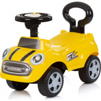 CHIPOLINO Odrážadlo Auto s melódiami GO-GO Yellow