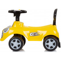 CHIPOLINO Odrážadlo Auto s melódiami GO-GO Yellow